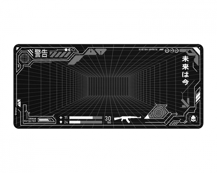 Hystar Mainframe Dark XXXL Musemåtte