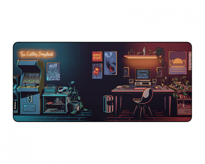 Hystar Nostalgia XXXL Musemåtte