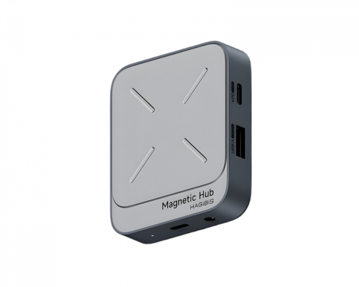 Hagibis Magnetic USB C Hub with Magsafe
