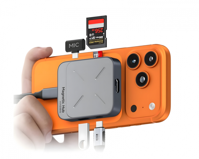 Hagibis Magnetic USB-C Hub with Magsafe