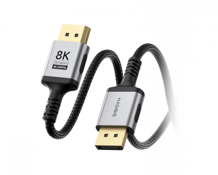 Hagibis 8K DisplayPort Kabel - 2m