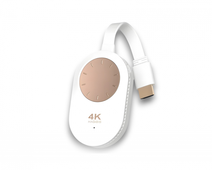 Hagibis Trådløs 4K Display Dongle 