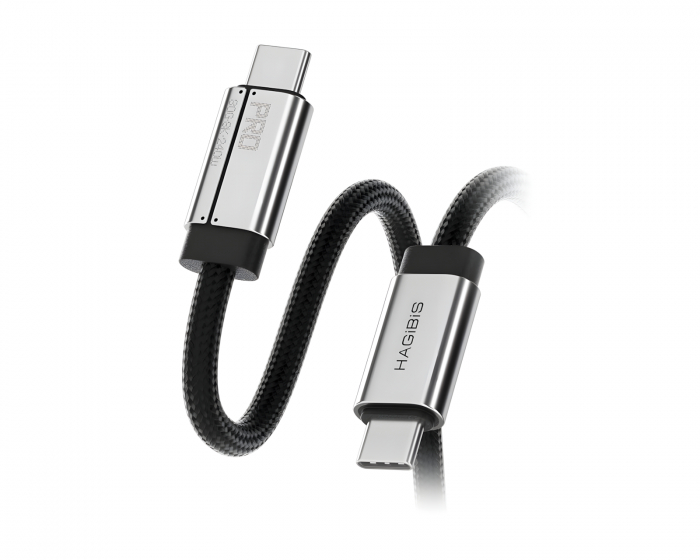 Hagibis USB-C PD 240W 8K Kabel - 0,5 m
