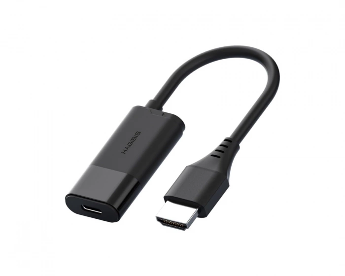 Hagibis 4K HDMI til USB-C konverter