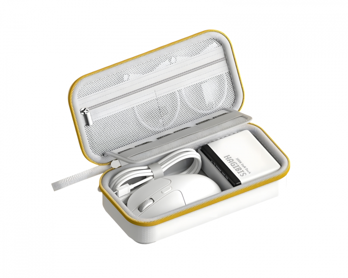 Hagibis Bærbar Elektronisk Organiseringspose – Hvid