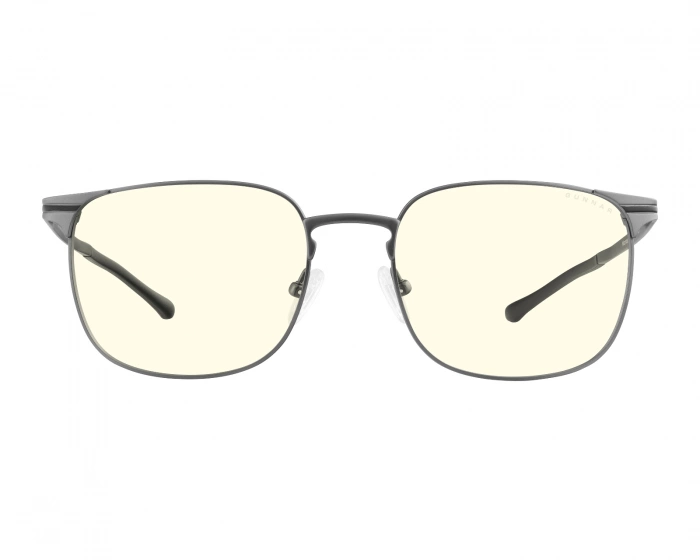 Gunnar Optiks Monterey - Matte Gunmetal - Klar