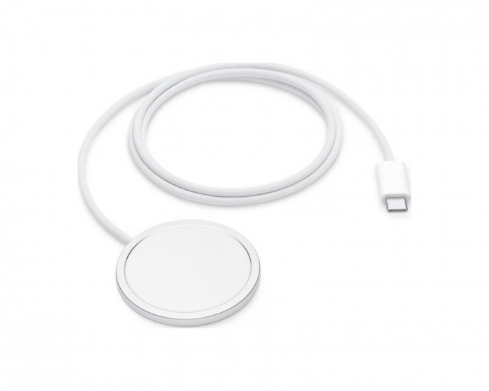 Apple MagSafe 25W Oplader - Trådløs Opladningsplade - 2 Meter
