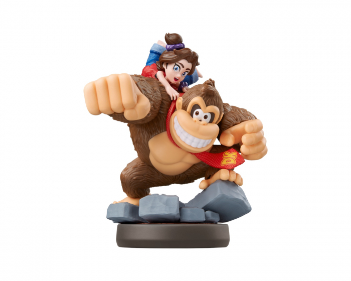 Nintendo amiibo Donkey Kong Bananza - Donkey Kong & Pauline