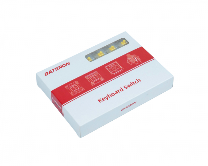 Gateron Milky Yellow Pro (35-pak)