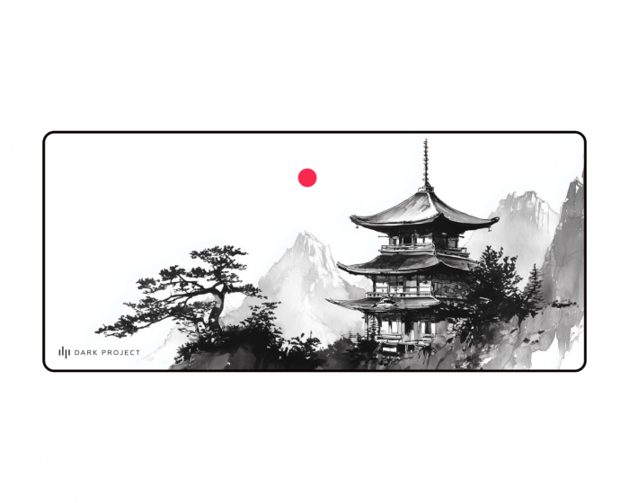 Dark Project Fuji Gaming Musemåtte - XL