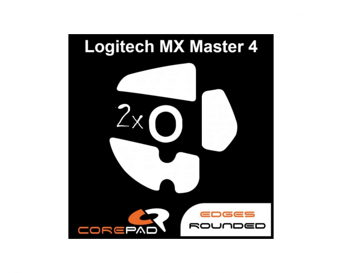 Corepad Skatez PRO til Logitech MX Master 4