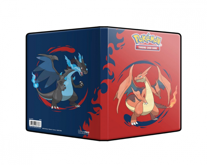 Pokémon Portfolio 4-P Mega Charizard X/Y