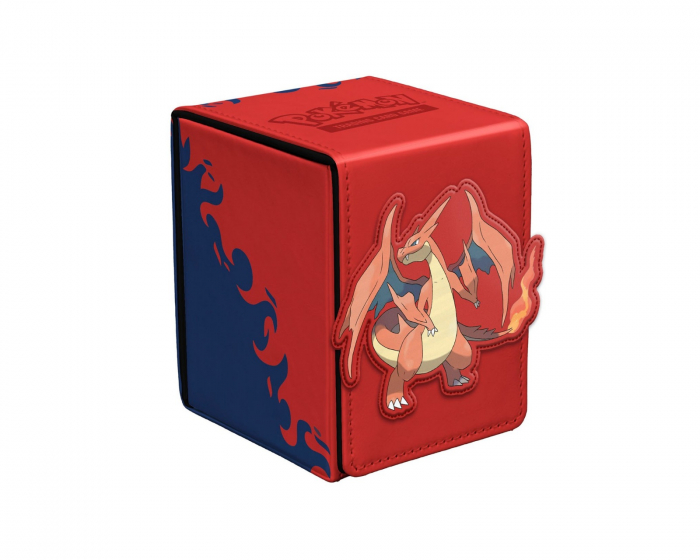 Pokémon Flip Deck Box Mega Charizard Y