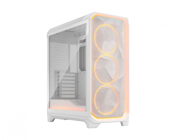 Fractal Design Meshify 3 Chassis RGB Ambience Pro TG - Hvid