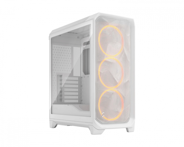 Fractal Design Meshify 3 Chassis RGB TG - Hvid