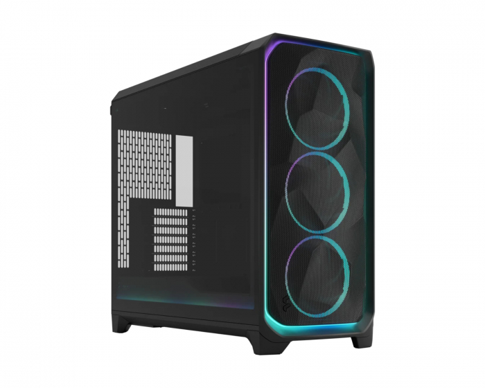 Fractal Design Meshify 3 Chassis RGB Ambience Pro TG XL - Sort