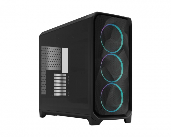 Fractal Design Meshify 3 Chassis RGB TG XL - Sort