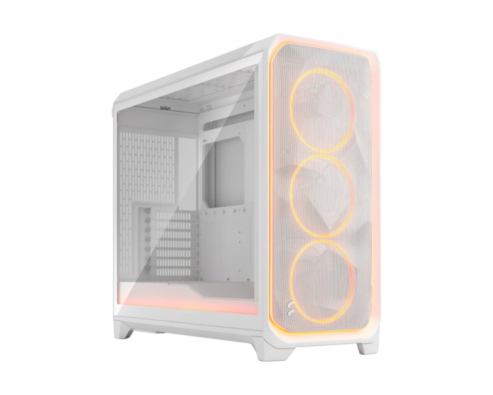 Fractal Design Meshify 3 Chassis RGB Ambience Pro TG XL - Hvid