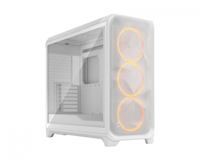 Fractal Design Meshify 3 Chassis RGB TG XL - Hvid