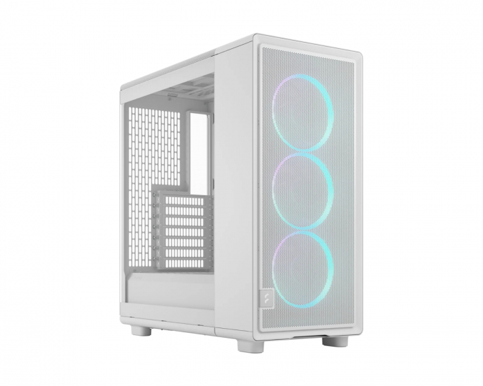 Fractal Design Epoch Chassis RGB TG - Hvid