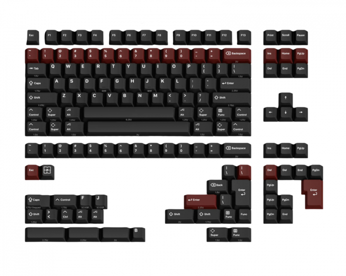 Keyreative KAP Grey Alert - Base kit