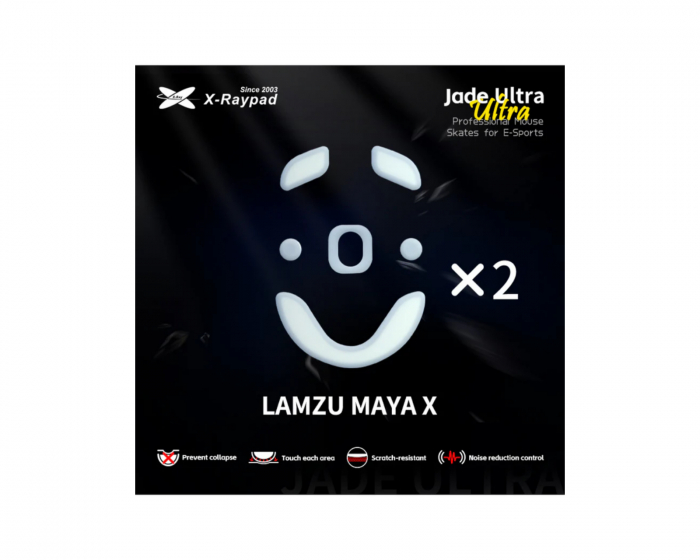 X-raypad Jade Ultra Skates til Lamzu Maya X