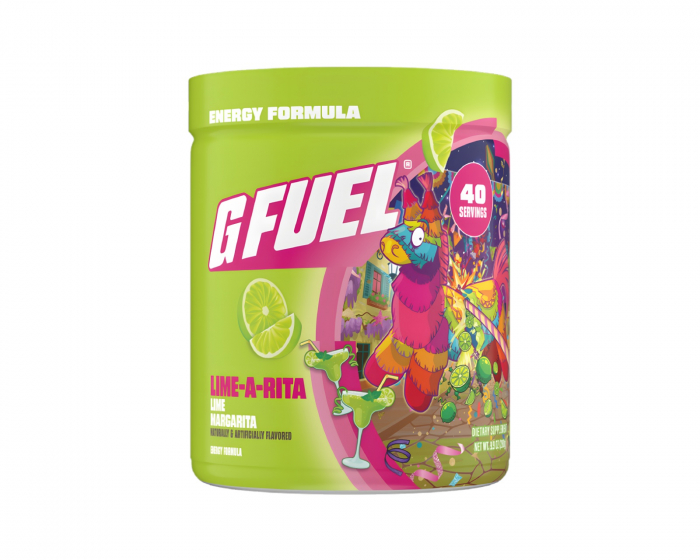 G FUEL Lime A Rita - 40 Portioner
