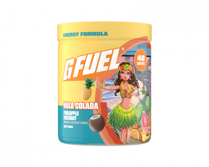 G FUEL Hula Colada - 40 Portioner