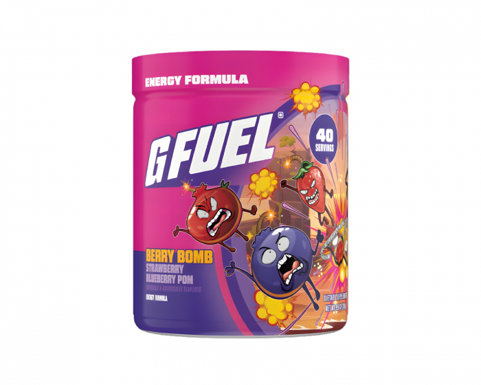 G FUEL Berry Bomb - 40 Portioner