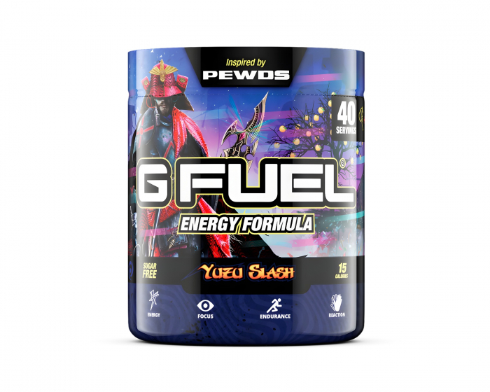 G FUEL Yuzu Slash - 40 Portioner