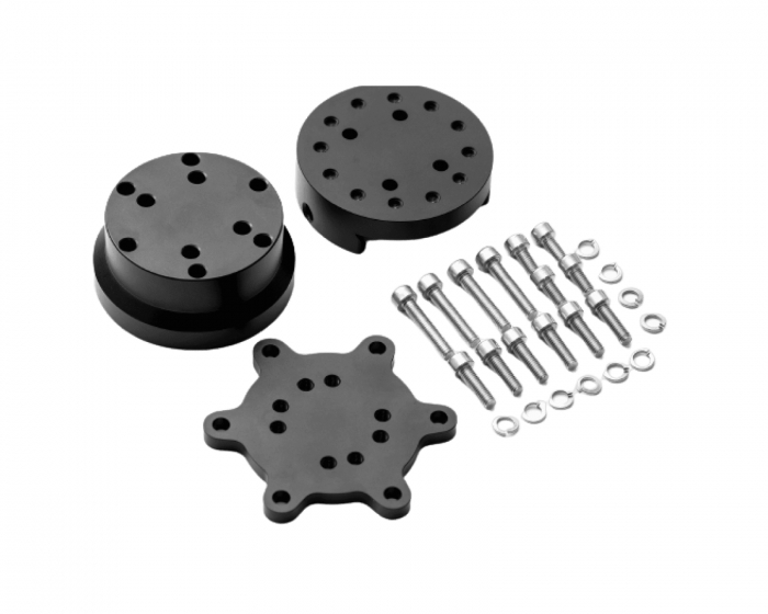 Simucube Quick Release Hjul Side Kit V2