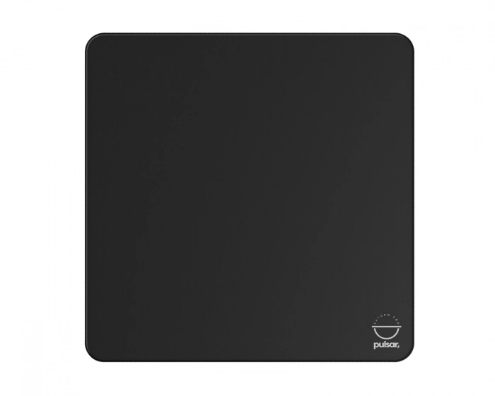 Pulsar Saturn Pro XLSQ Blød Musmåtte - Jet Black