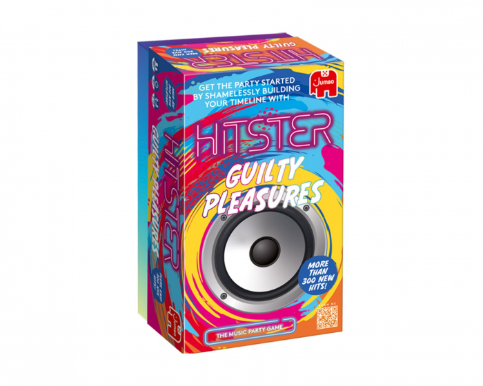  Hitster Guilty Pleasures - Brætspil (Nordisk)