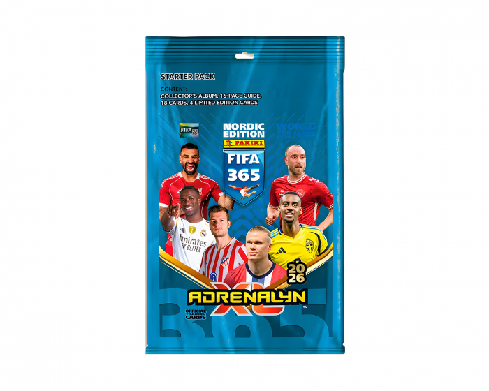 Panini FIFA 365 AdrenXL 2026 Booster - Fodboldkort
