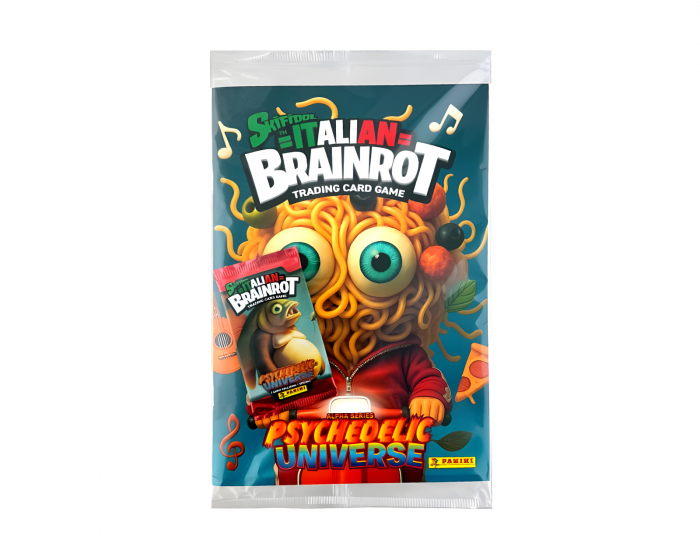 Italian Brainrot Skifidol Psychedelic Universe Samlekortspil - Starter Pack