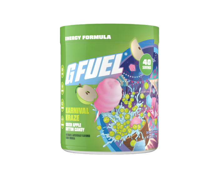 G FUEL Karnival Kraze - 40 Portioner