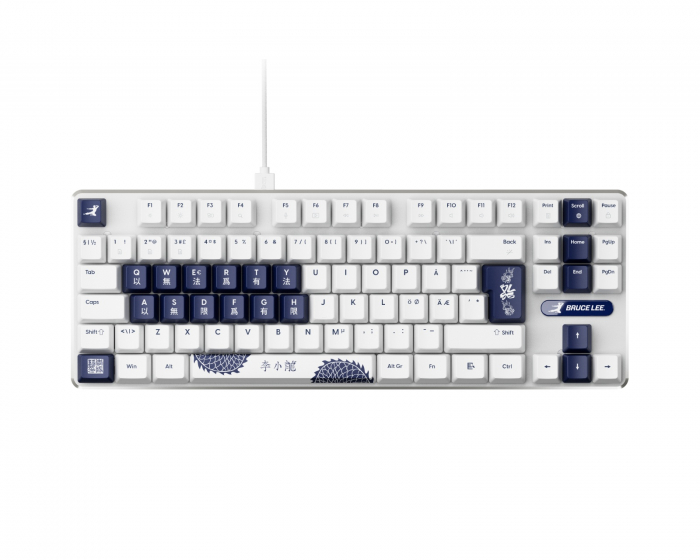 Pulsar PCMK 3 HE 60 Magnetisk Tastatur ISO Nordic - Bruce Lee 85th Edition