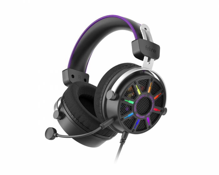 Fifine H19 Gaming Headset - Black