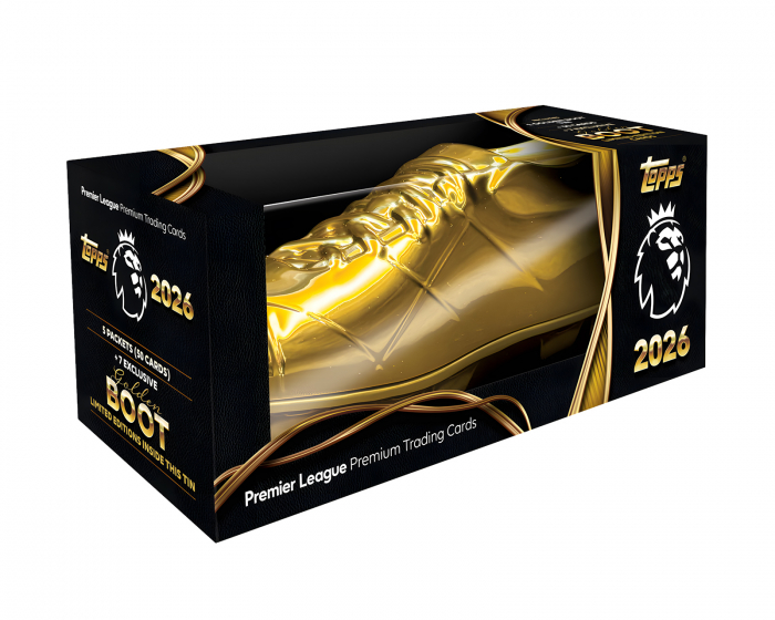 Topps Premier League Golden Boot Tin W2 - Fodboldkort