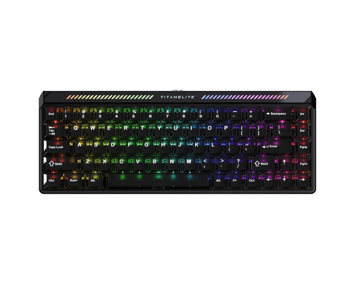 FGG Titan 68 Turbo [Magneto RGB Switch] - Sort