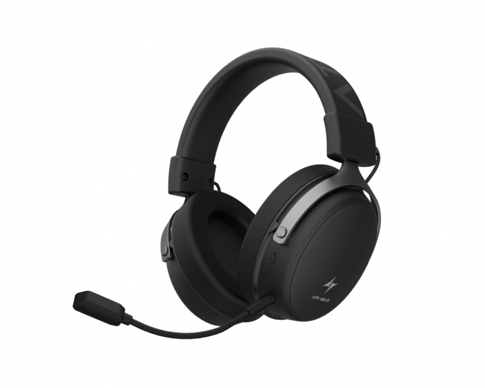 ATK N9 Pro Trådløst Gaming Headset - Black