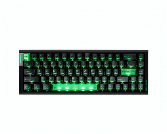 ATK RS6 Air Magnetic HE Tastatur [Ice Blade] - Sort