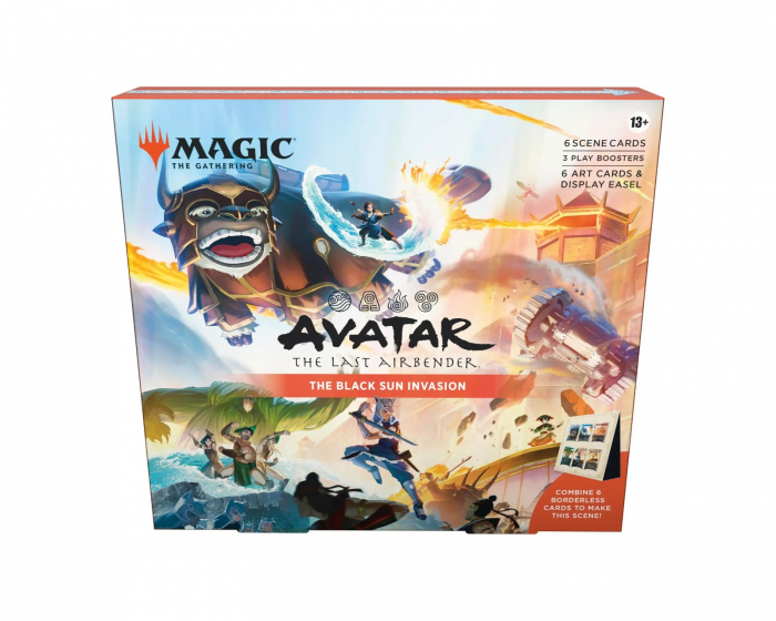 Magic: the Gathering Avatar: The Last Airbender Scene Box