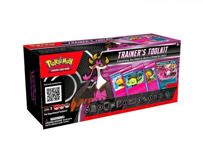 Pokémon Træner Værktøjskasse 25