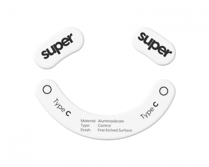 Superglide Type-C Skates til Razer DeathAdder V3 Pro