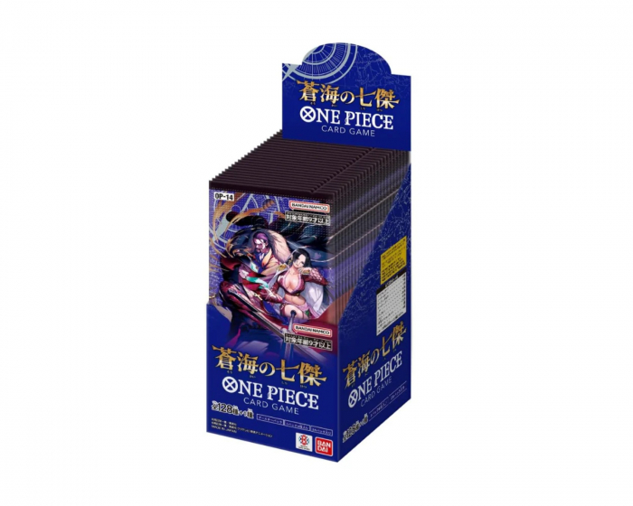 One Piece De Syv Krigsherrer til Havs OP-14 Booster Box (Japansk)
