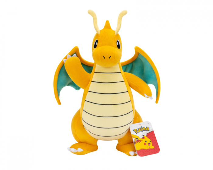  Pokemon: Dragonite Plush - 30 cm
