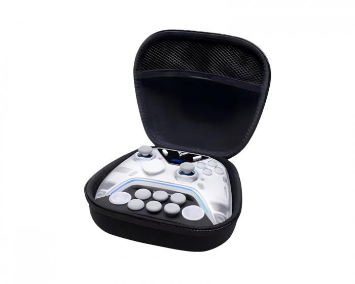 Flydigi Elite Accessory Case til Apex 5 & Vader 5 Pro - Hvid
