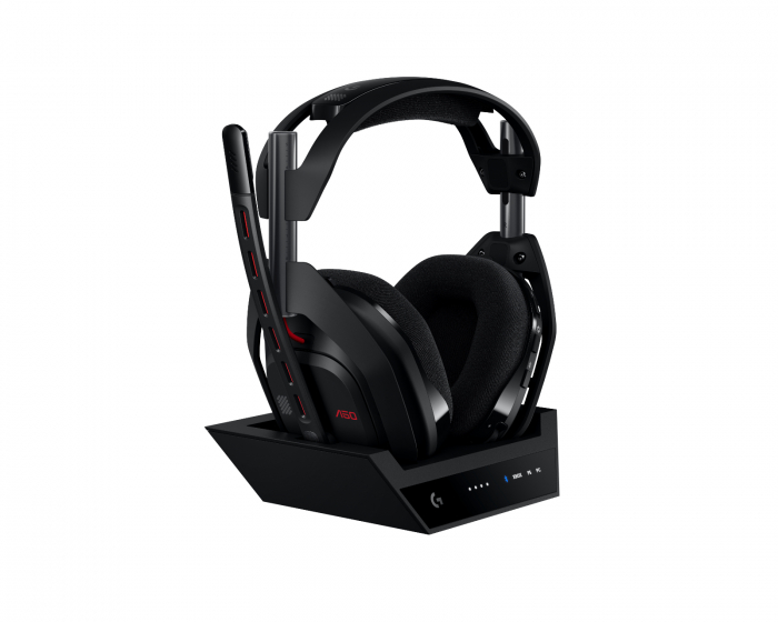 Logitech Astro A50 (GEN 5) Trådløst Gaming Headsetb - Sort