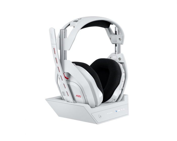 Logitech Astro A50 (GEN 5) Trådløst Gaming Headset - Hvid